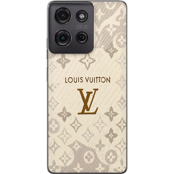 Motorola Moto G75 Gjennomsiktig deksel LV Vibes