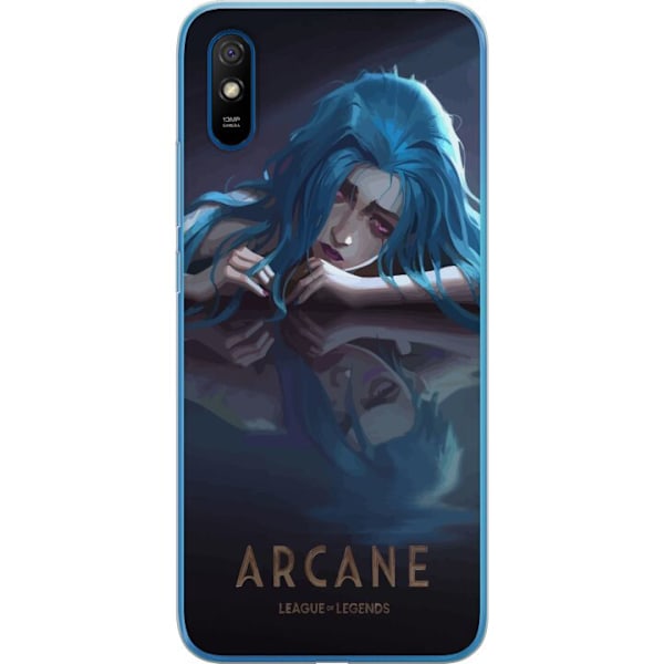 Xiaomi Redmi 9A Gjennomsiktig deksel League of Legends