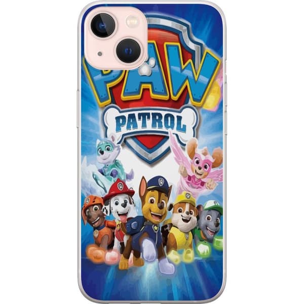 Kompatibel Mobilcover til Apple iPhone 13 Paw Patrol