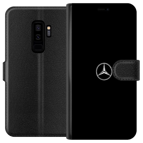 Samsung Galaxy S9+ Tegnebogsetui Mercedes-Benz