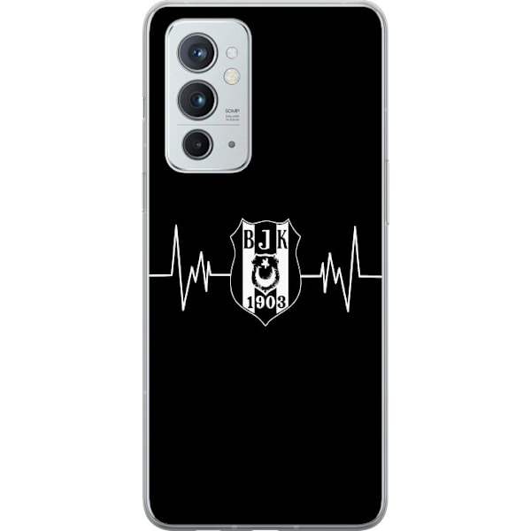 OnePlus 9RT 5G Gjennomsiktig deksel Beşiktaş J.K.