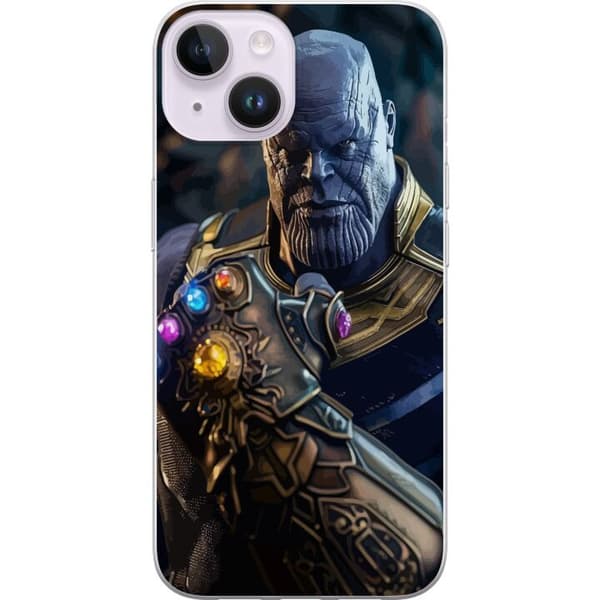 Kompatibelt Mobildeksel til Apple iPhone 14 Thanos Marvel