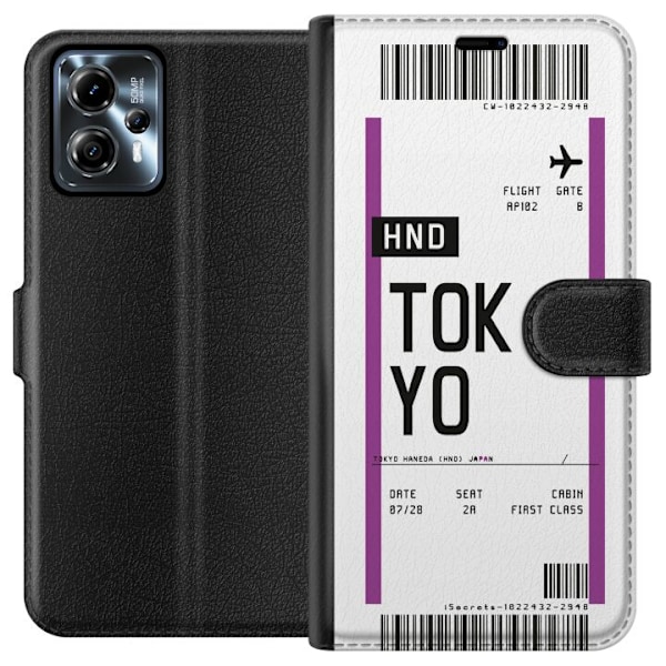 Motorola Moto G13 Plånboksfodral Tokyo