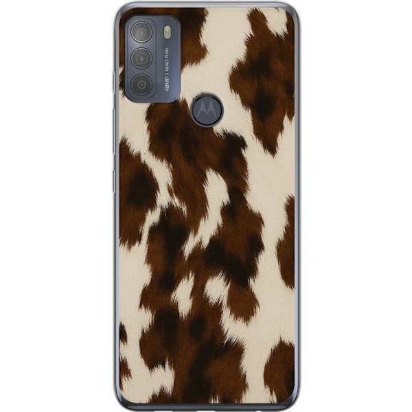 Motorola Moto G50 Gjennomsiktig deksel Farge Splash
