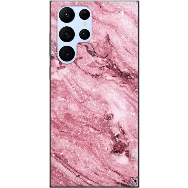 Samsung Galaxy S22 Ultra 5G Cover / Mobilcover - rosa