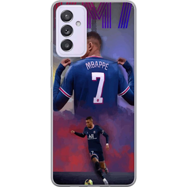 Samsung Galaxy A82 5G Läpinäkyvä kuori MAP Jalkapallo Design Graafinen Kuviointi Moderni Urheiluaihe Trendikäs Jalkapallo Suosittu Graafinen Tyyli