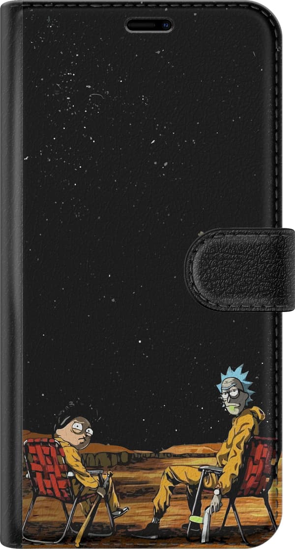 Kompatibelt Lommeboketui til Apple iPhone 11 Rick og Morty
