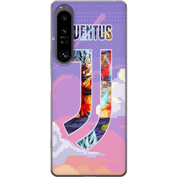 Sony Xperia 1 IV Gennemsigtig cover Juventus