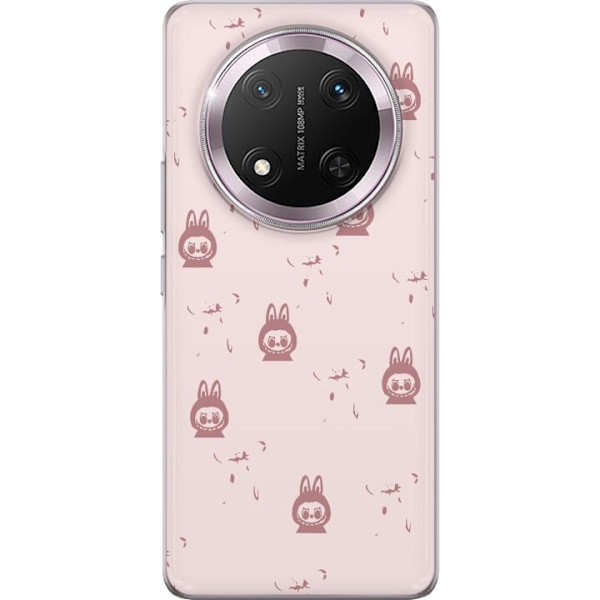 Honor Magic7 Lite Läpinäkyvä kuori Labubu Neon Pop - Neonv