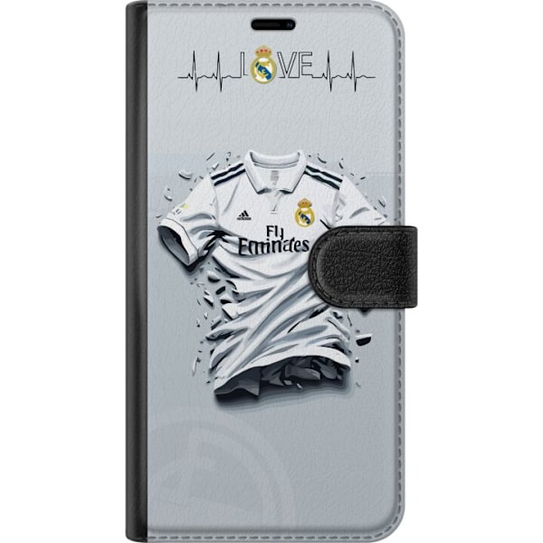 Google Pixel 9 Pro XL Plånboksfodral Real Madrid