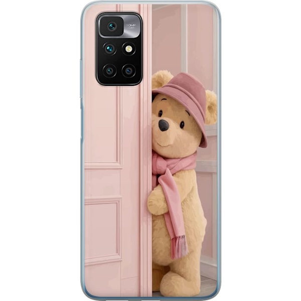 Xiaomi Redmi 10 Läpinäkyvä kuori Nalle Puh Disney Motiivi Piirrossarja Klassinen Suosittu Lasten Motiivi Disneyhahmo Ikoninen Hahmo