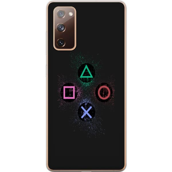 Kompatibelt Mobildeksel til Samsung Galaxy S20 FE Gaming