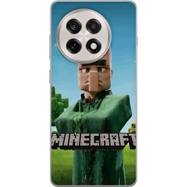 OnePlus 13R Läpinäkyvä kuori A Minecraft Movie