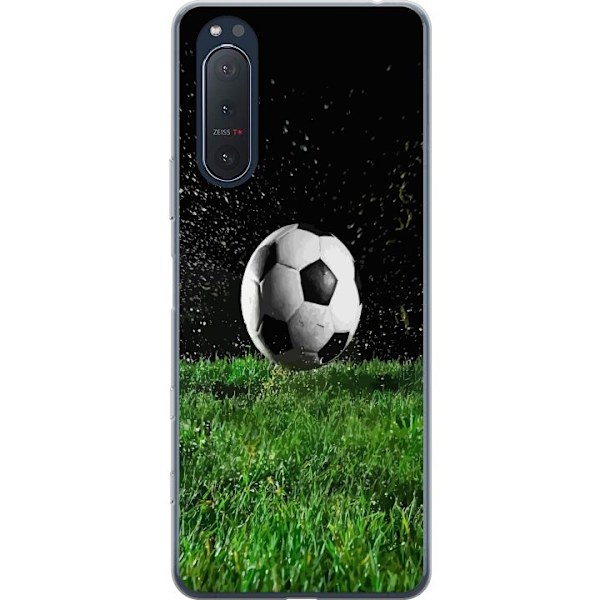 Sony Xperia 5 II Gennemsigtig cover Fodbold Handling