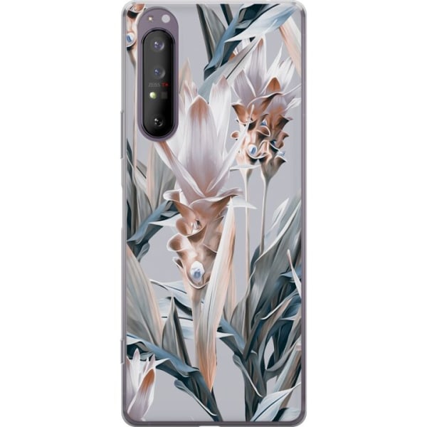 Sony Xperia 1 II Cover / Mobilcover - Blomst