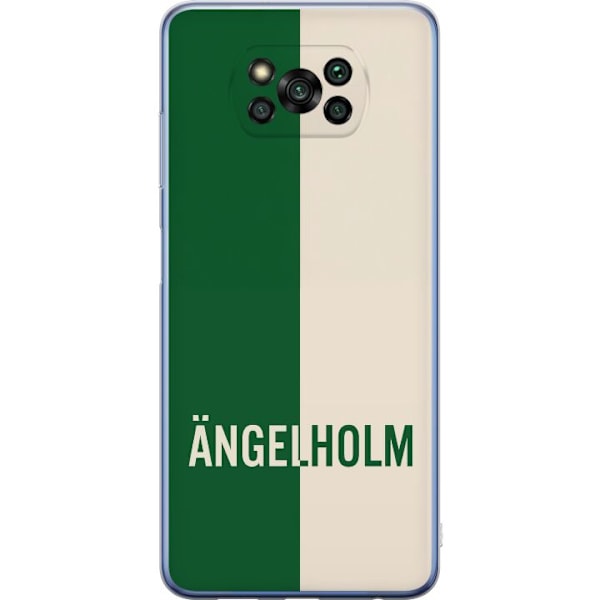 Xiaomi Poco X3 Pro Gjennomsiktig deksel Ängelholm – Hockey