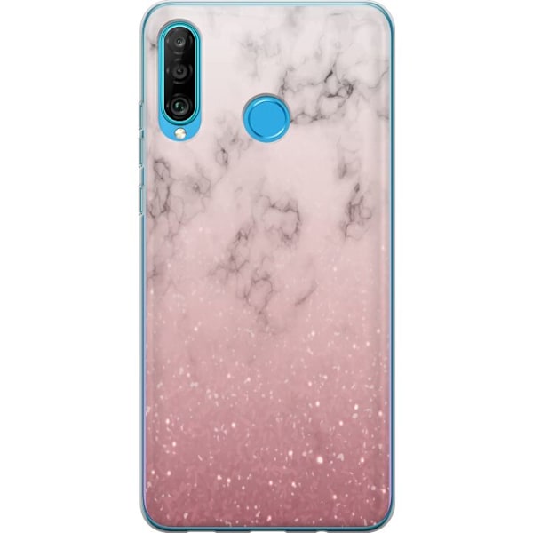 Huawei P30 lite Skal / Mobilskal - Rosa