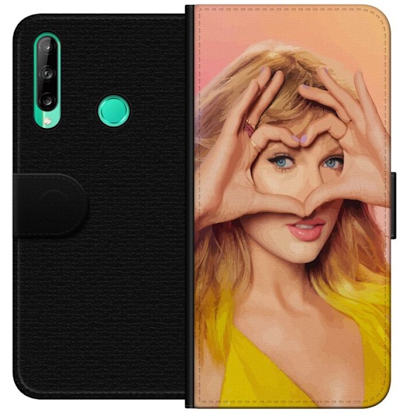 Huawei P40 lite E Lommeboketui Taylor Swift