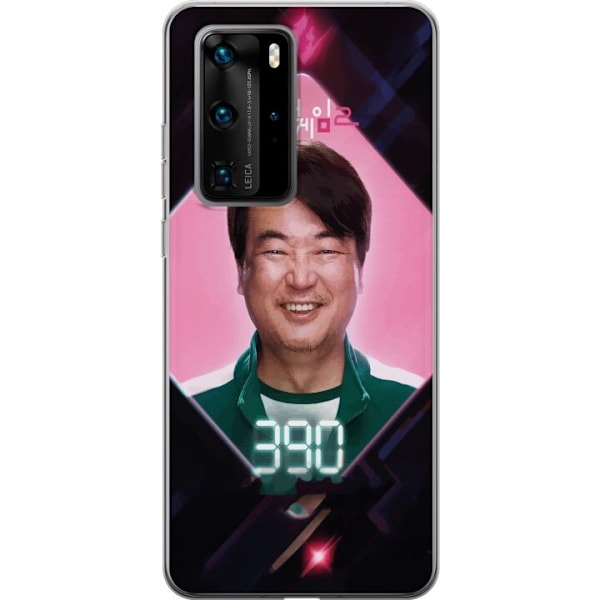 Huawei P40 Pro Gennemsigtig cover Squid Game 2