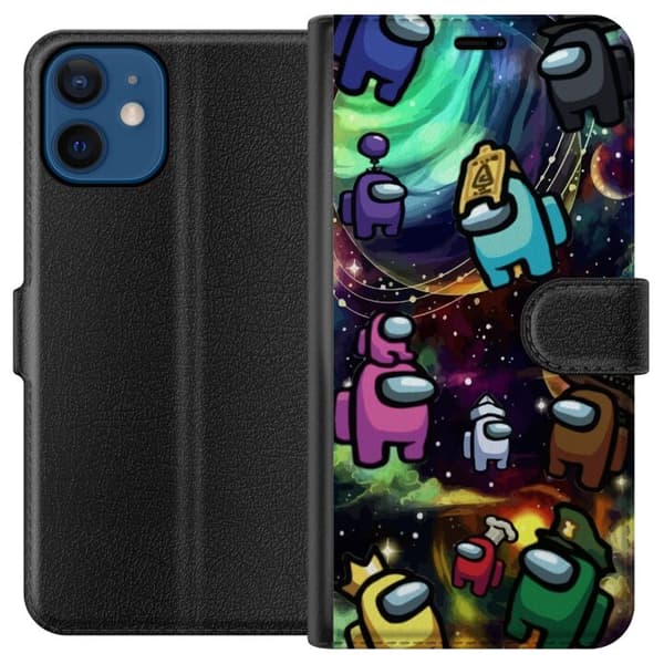 Kompatibel Tegnebogsetui til Apple iPhone 12 mini Blandt Os