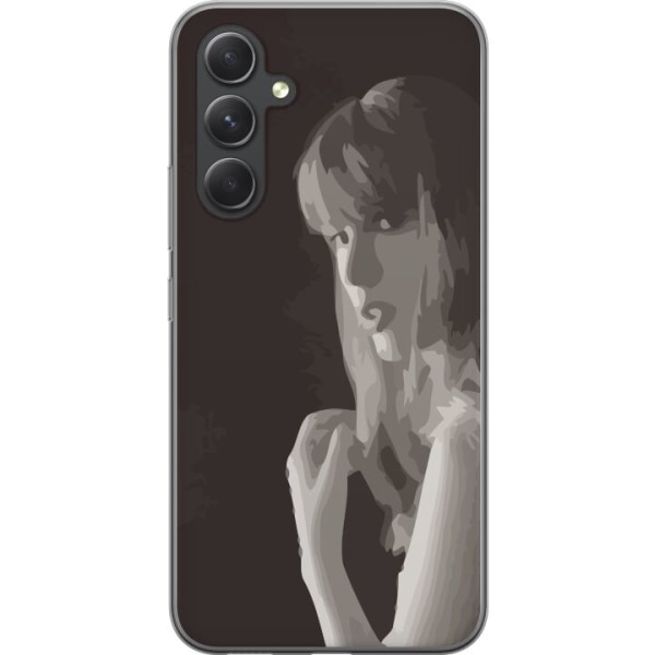 Samsung Galaxy S24+ Gjennomsiktig deksel Taylor Swift