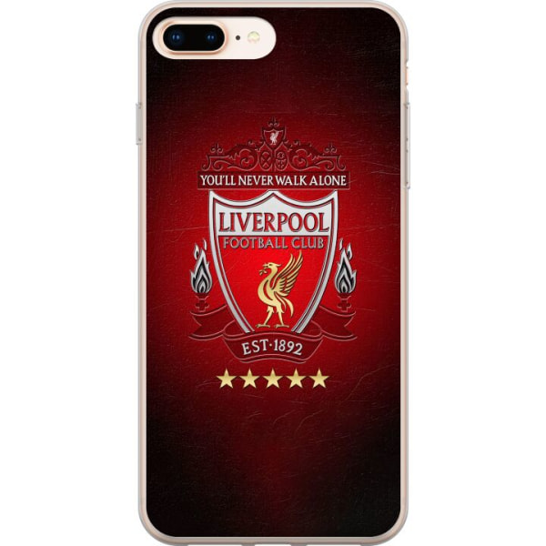 Apple iPhone 8 Plus Deksel / Mobildeksel - YNWA Liverpool