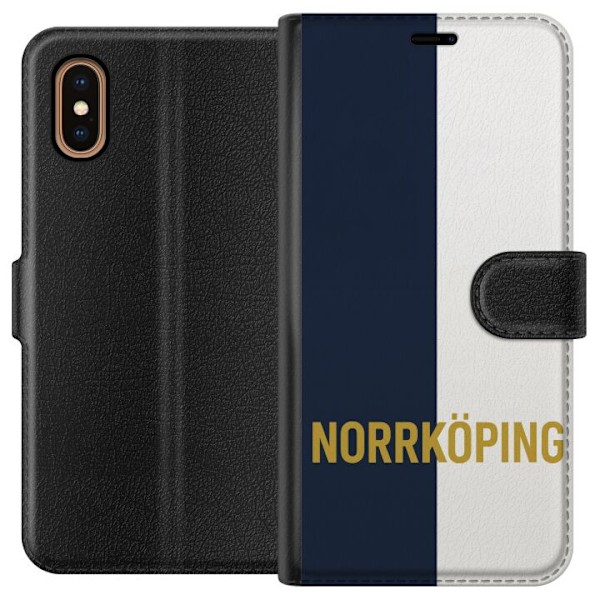 Apple iPhone XS Max Lompakkokotelo Norrköping – jalkapallo