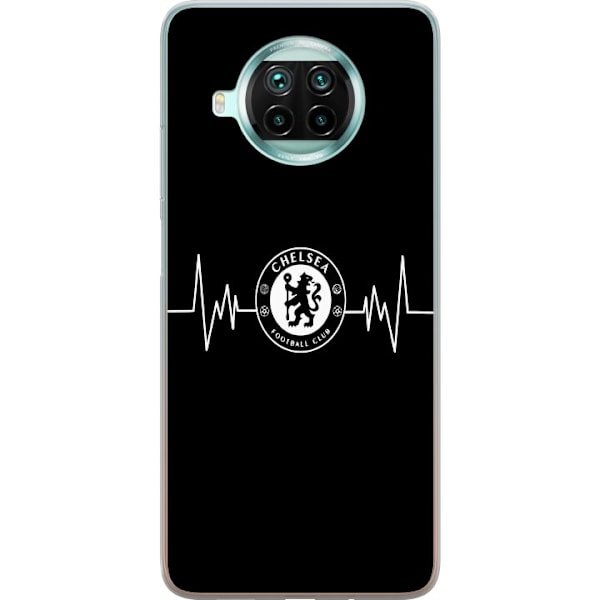 Xiaomi Mi 10T Lite 5G Läpinäkyvä kuori Chelsea F.C.