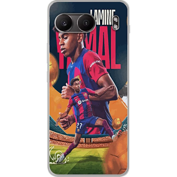 OnePlus Nord 4 Läpinäkyvä kuori Lamine Yamal - FCB