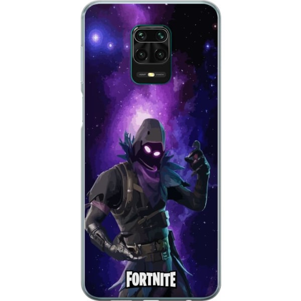 Xiaomi Redmi Note 9 Pro Genomskinligt Skal Fortnite