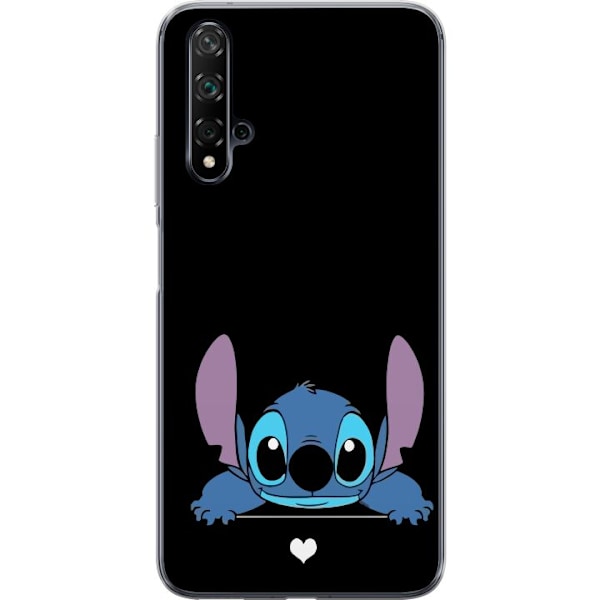 Huawei nova 5T Läpinäkyvä kuori Ommel
