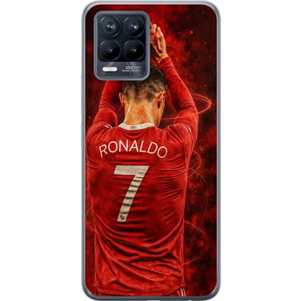 Realme 8 Genomskinligt Skal Ronaldo