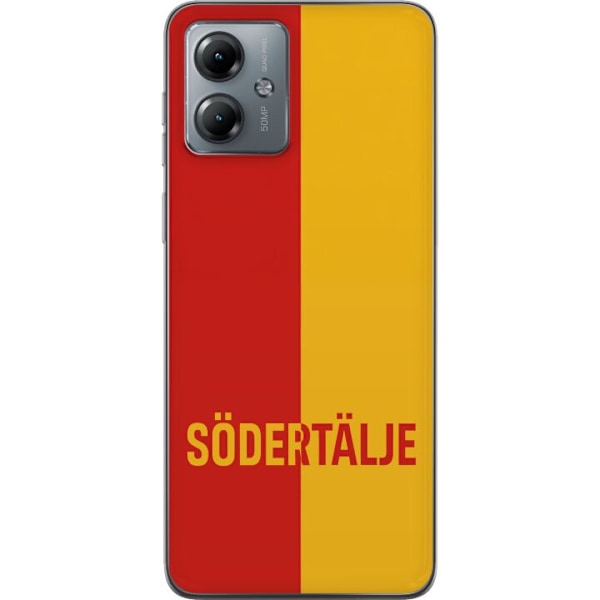 Motorola Moto G14 Genomskinligt Skal Södertälje – fotboll
