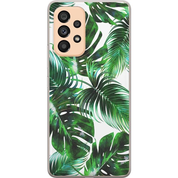 Samsung Galaxy A53 5G Gjennomsiktig deksel Blad