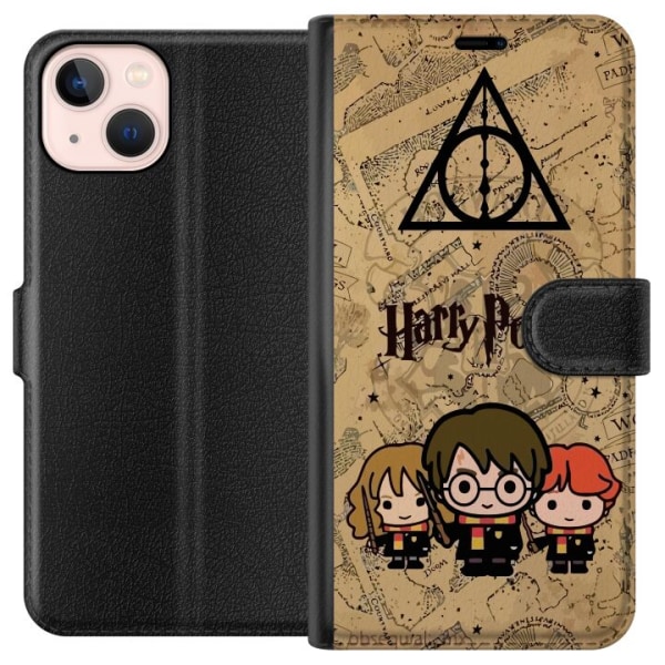Apple iPhone 13 mini Plånboksfodral Harry Potter