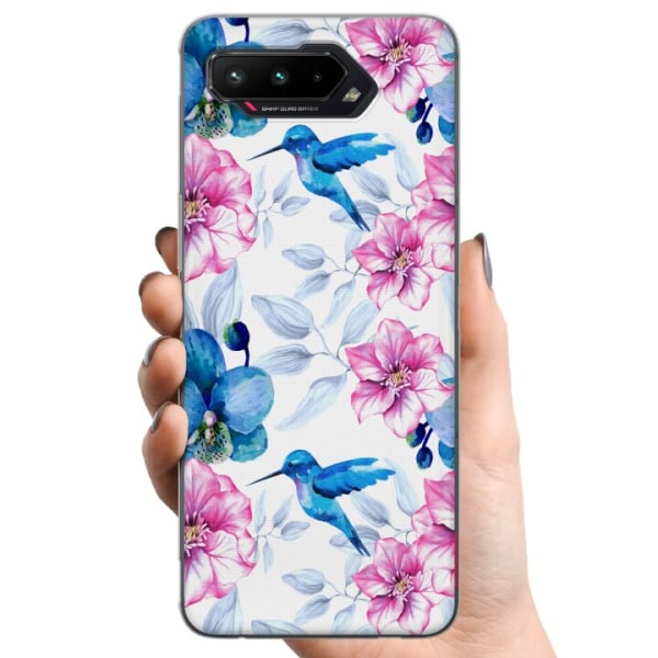 Asus ROG Phone 5 TPU Matkapuhelimen kuori Kolibri