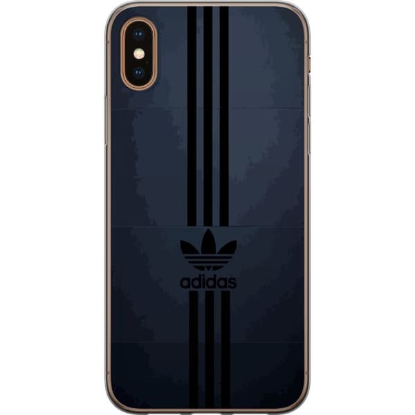 Kompatibelt Mobilskal till Apple iPhone XS Adidas