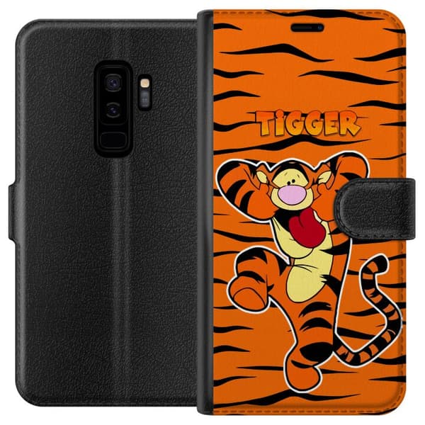 Kompatibelt Plånboksfodral till Samsung Galaxy S9+ Tiger