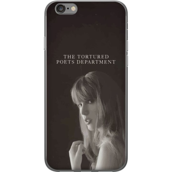 Apple iPhone 6s Gennemsigtig cover Taylor Swift