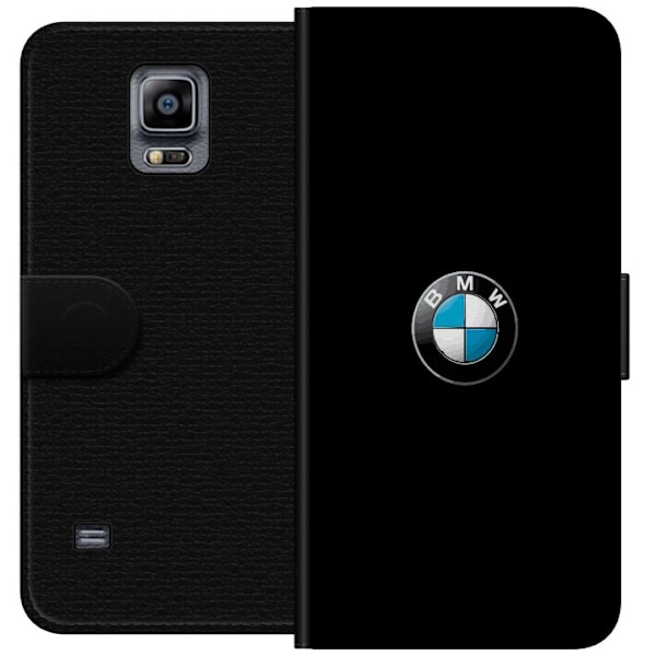 Samsung Galaxy Note 4 Plånboksfodral BMW