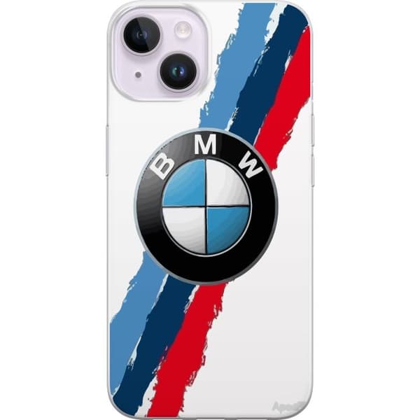 Kompatibelt Mobildeksel til Apple iPhone 14 BMW Striper