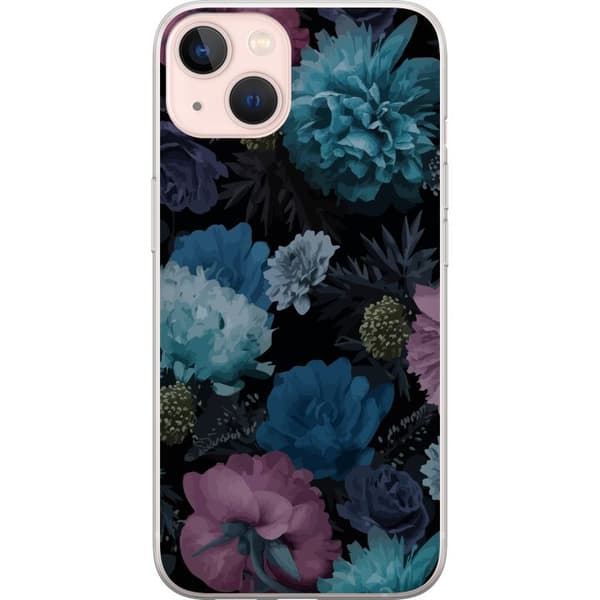 Kompatibel Mobilcover til Apple iPhone 13 Blomster