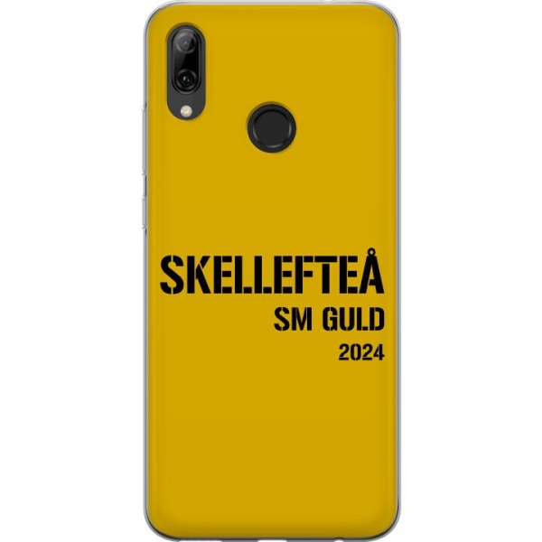 Huawei P smart 2019 Gennemsigtig cover Skellefteå SM GULD