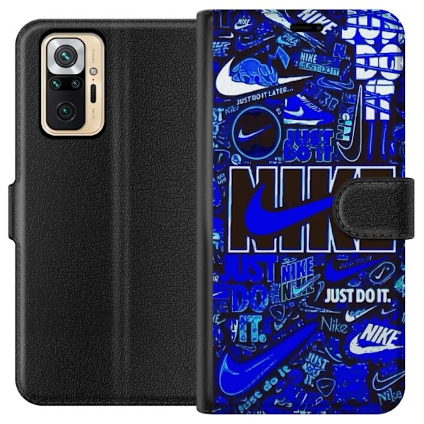 Xiaomi Redmi Note 10 Pro Lompakkokotelo Nike