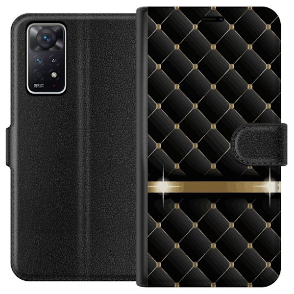 Xiaomi Redmi Note 11 Pro 5G Tegnebogsetui Luksuriøs