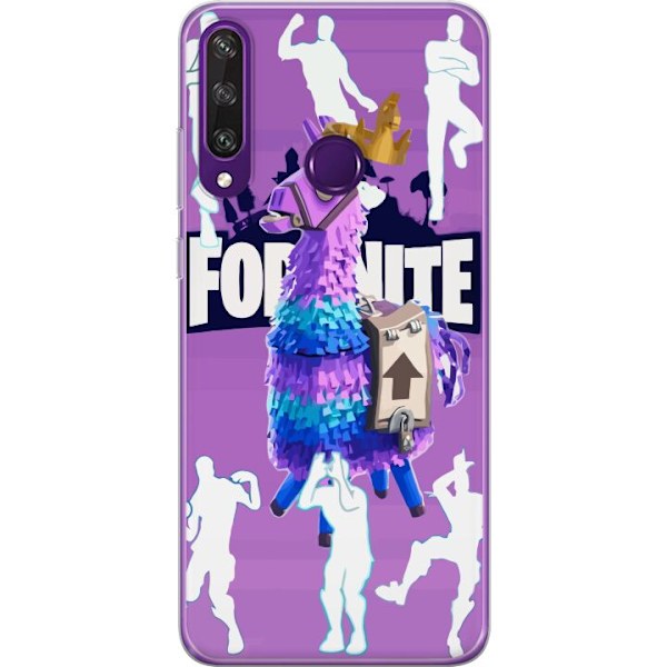 Huawei Y6p Gennemsigtig cover Fortnite