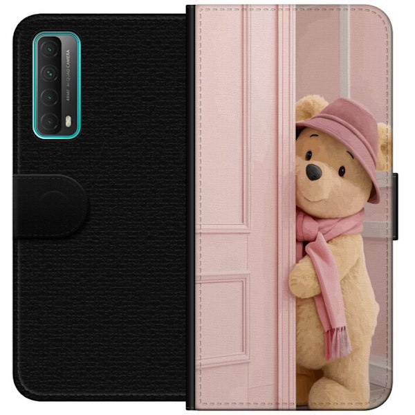 Huawei P smart 2021 Tegnebogsetui Nalle Puh Disney Motiv Tegneserie Klassisk Populær Børnemotiv Disney-karakter Ikonisk Karakter