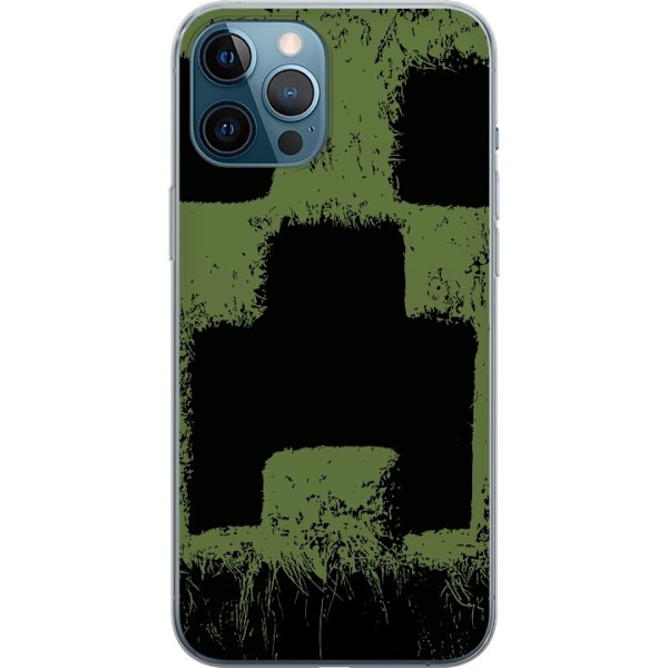 Apple iPhone 12 Pro Max Läpinäkyvä kuori A Minecraft Movie
