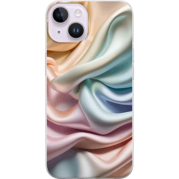 Kompatibelt Mobildeksel til Apple iPhone 14 Silke