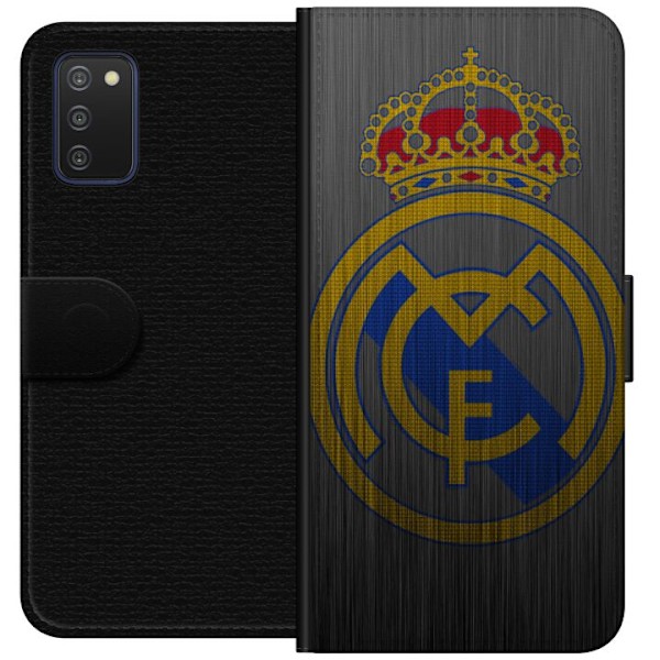 Samsung Galaxy A03s Tegnebogsetui Real Madrid CF